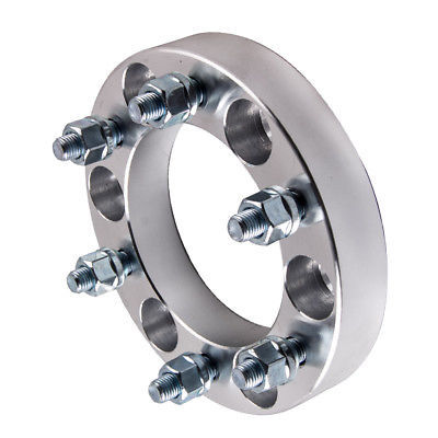 4x Wheel Spacers Adapter 6x139.7mm 30mm 6x5.5 For Toyotal Hilux Pajero compatible for Ranger